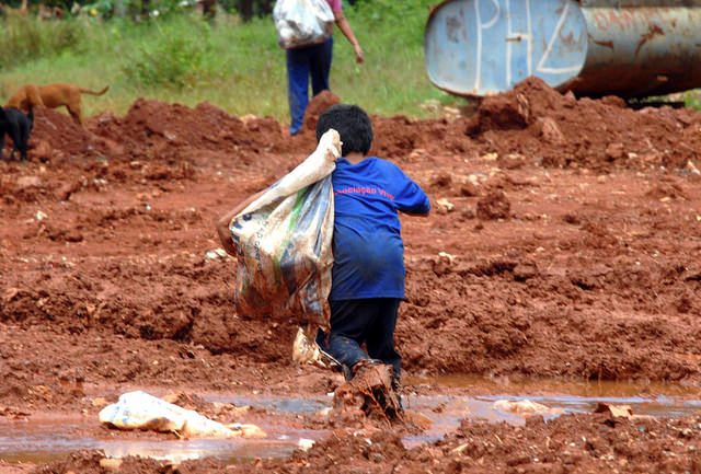 Erradicação do trabalho infantil pode estar ameaçada