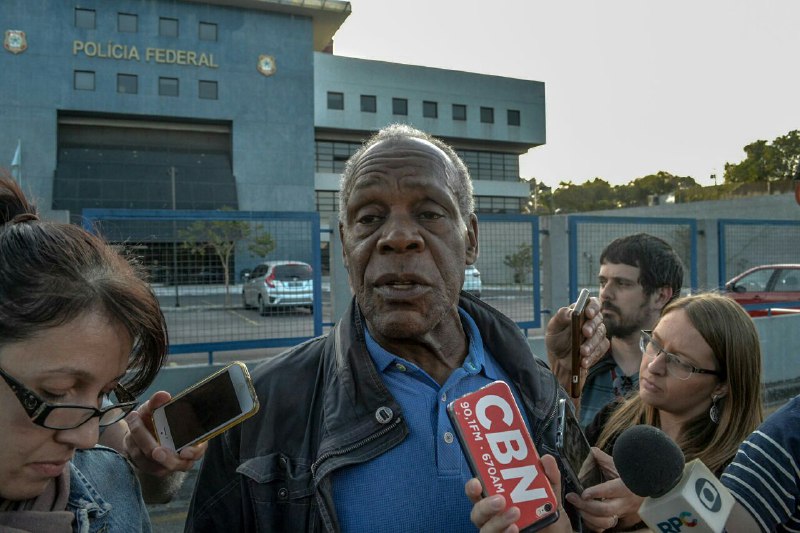 Danny Glover lutará para restaurar democracia no Brasil
