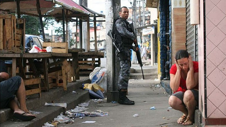 Número de tiroteios cresce 36% no Estado do Rio