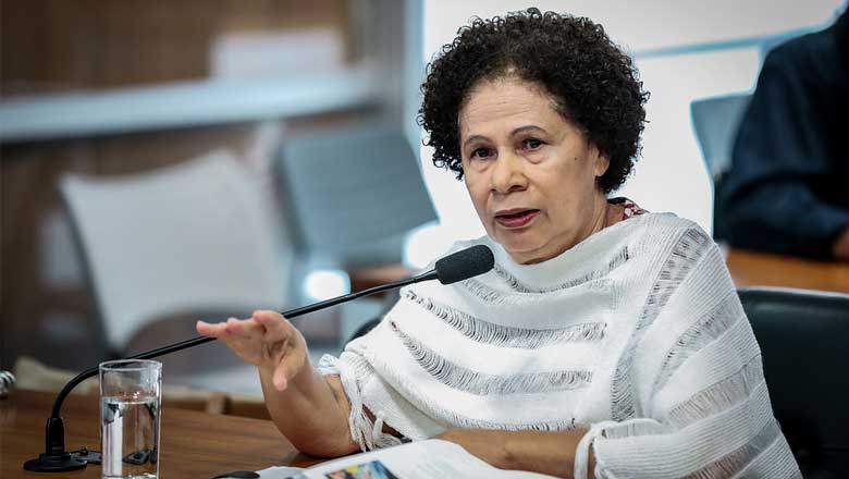 Regina Sousa: “ministro, assédio não é brincadeira”