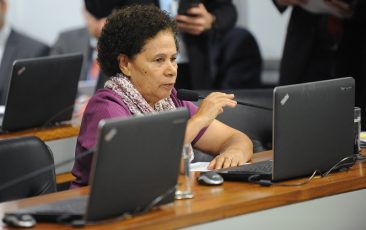 senadora Regina Souza meio ambiente extrativistas