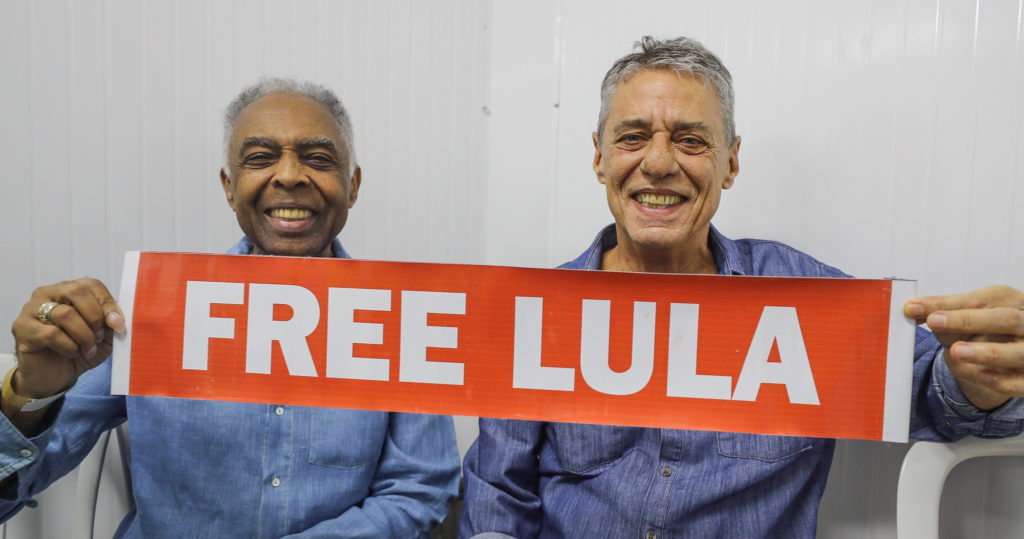 Festival Lula Livre, um dia histórico na luta pela democracia