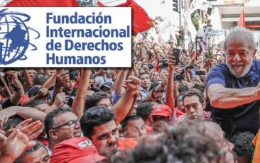 Lula é preso político, diz Fundação de Direitos Humanos