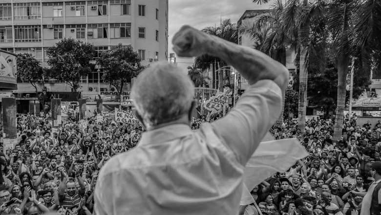 Liberdade de Lula é a liberdade do Brasil