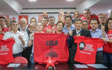 Lula liberdade atos públicos