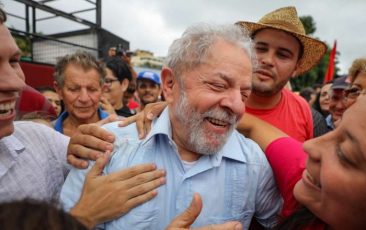 Lula candidato carta