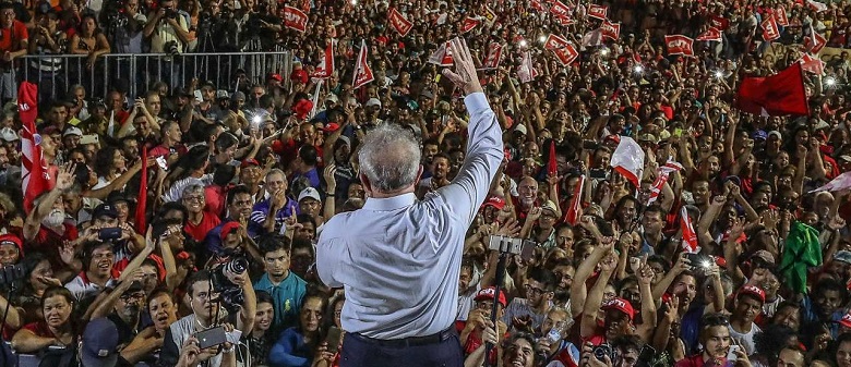 Ataque a candidatura de Lula é continuidade do golpe de 2016
