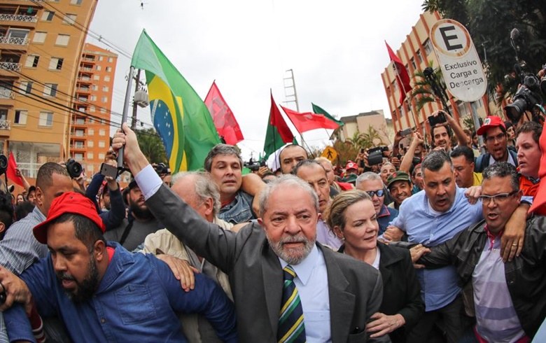 Bancadas do PT: ONU garante candidatura de Lula