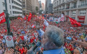 Lula pesquisas CNT líder