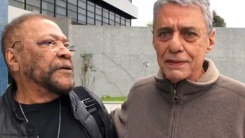 Martinho da Vila e Chico Buarque falam sobre visita a Lula
