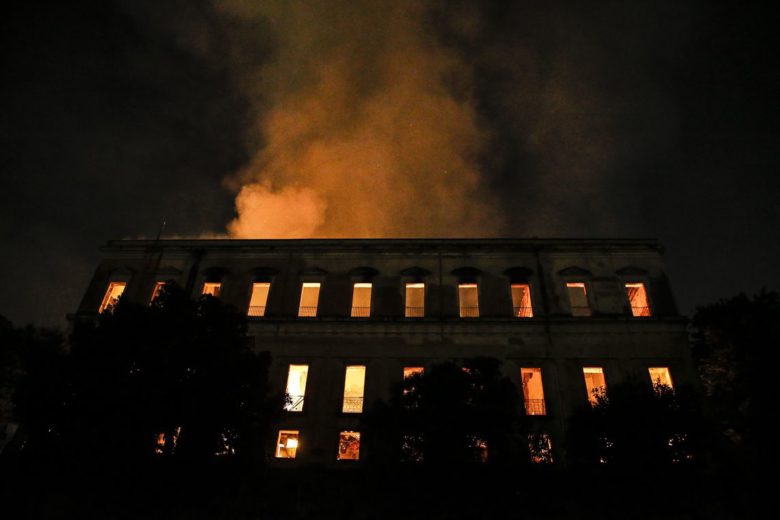 Nota de pesar e indignação pelo incêndio no Museu Nacional
