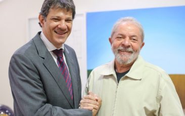 Lula Haddad eleição