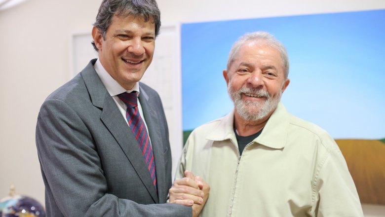 Em carta ao povo, Lula indica Haddad