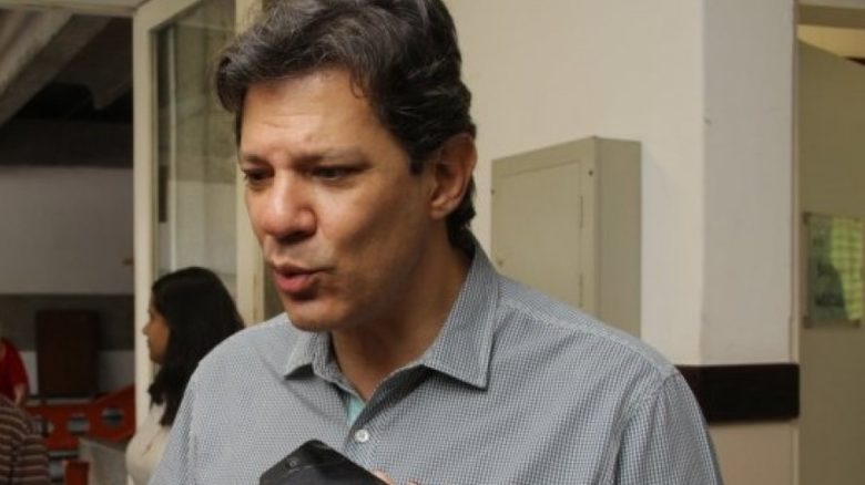 MP de São Paulo faz ataque político a Haddad