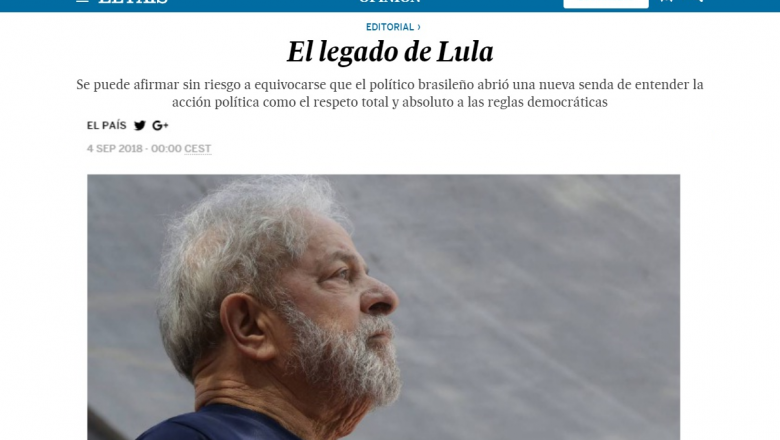 Jornais europeus mostram legado de Lula e criticam golpe de Estado