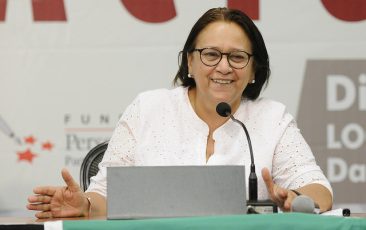 Fátima Bezerra é a única governadora eleita