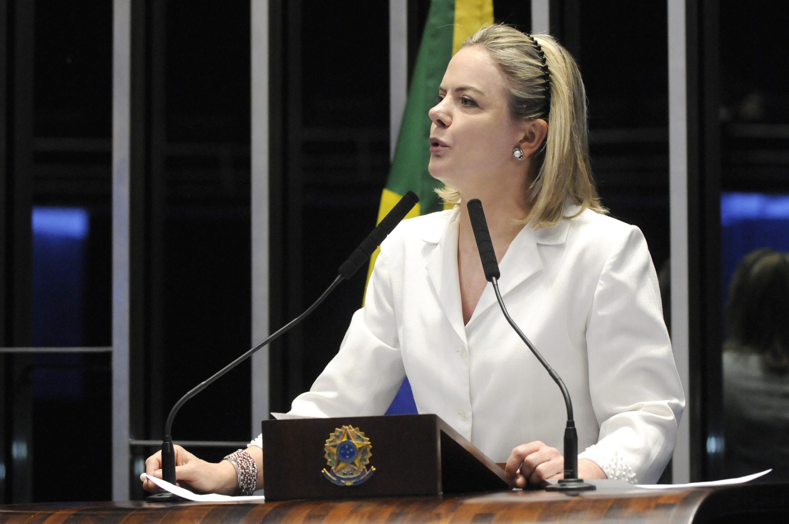 Gleisi: Julgamento de Lula é mais um teatro sem provas