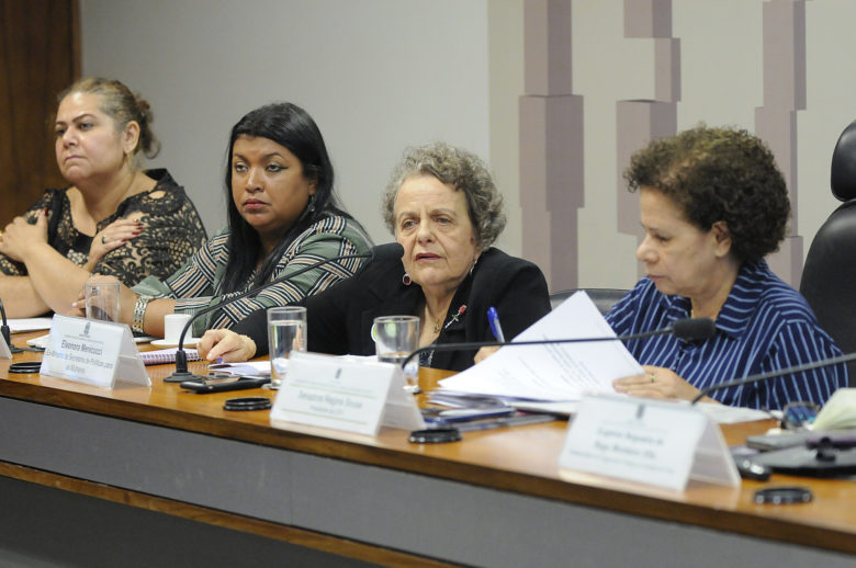 Na CDH, mulheres reafirmam direito à igualdade de direitos