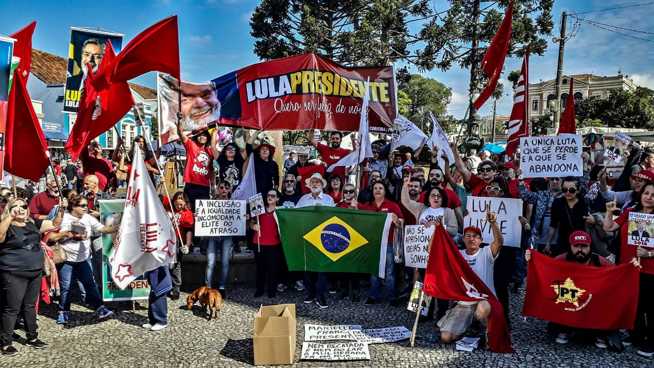 Lideranças vão acompanhar depoimento de Lula