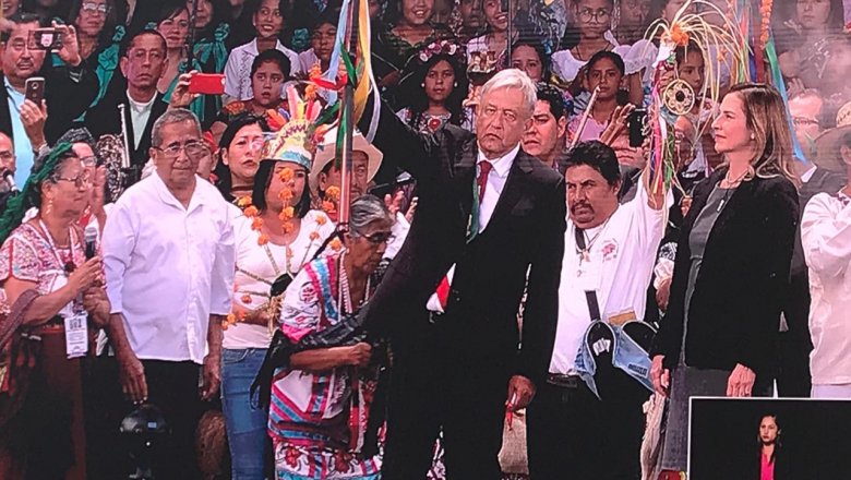 López Obrador toma posse no México com discurso anti-neoliberal