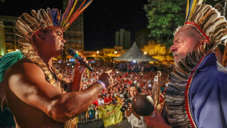 Lula ganha Prêmio Chico Mendes por legado ao Meio Ambiente