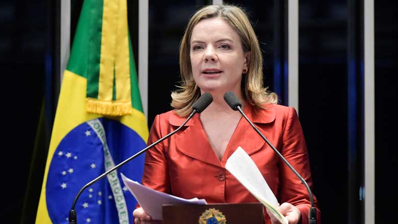 Gleisi: fragilidade da democracia brasileira preocupam os europeus
