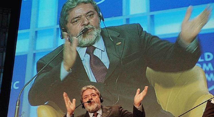 Em 2003, Lula defendia combate à fome no Fórum de Davos