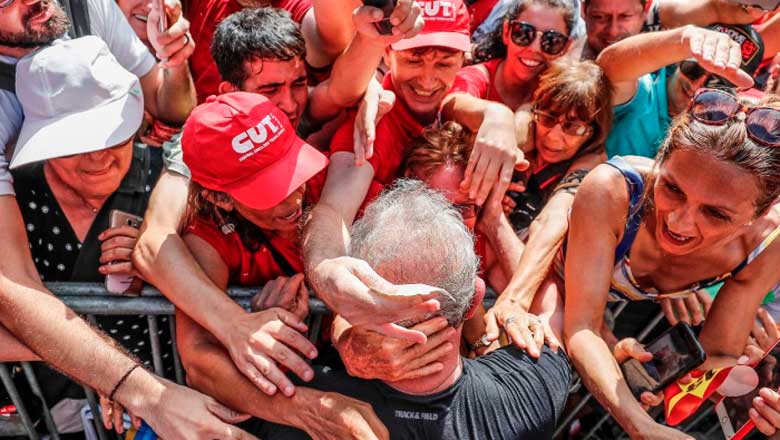 Abaixo-assinado pede indicação de Lula ao Prêmio Nobel da Paz
