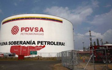 Venezuela detém 20% das reservas de petróleo do mundo