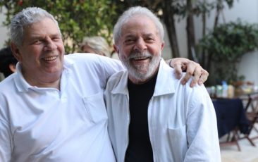 Arbítrio: Justiça e PF impedem Lula de velar seu irmão