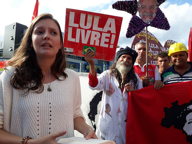 Lula: é preciso explicar ao povo por que “Lula Livre”