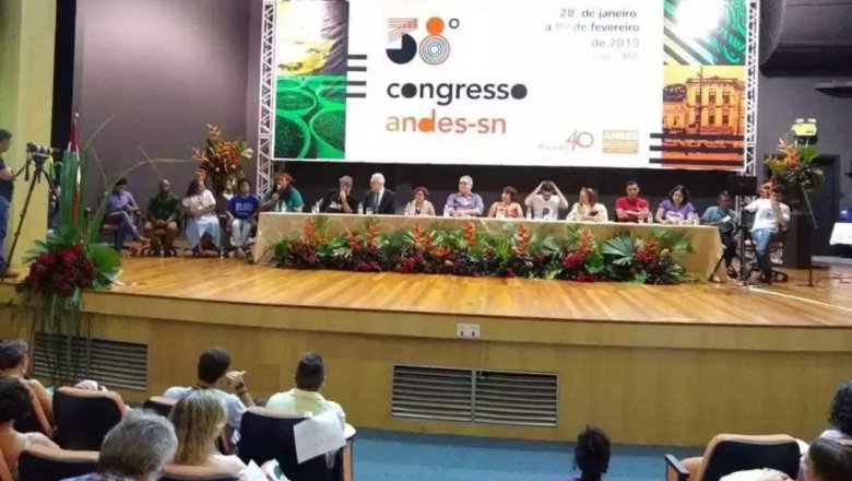 Em deliberação histórica, Congresso do Andes se soma à luta por Lula Livre