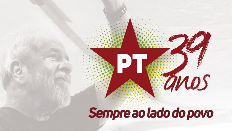 PT 39 anos: Confira a agenda de comemorações pelo País