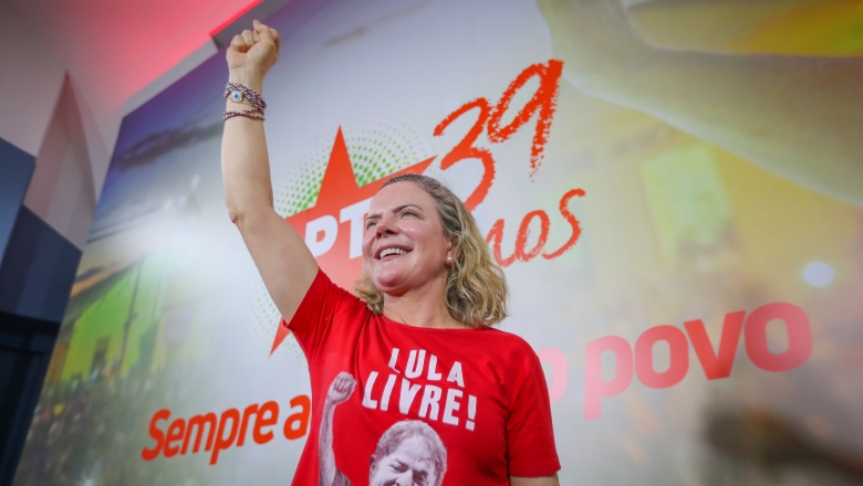 Lula Livre é a bandeira da democracia e do povo