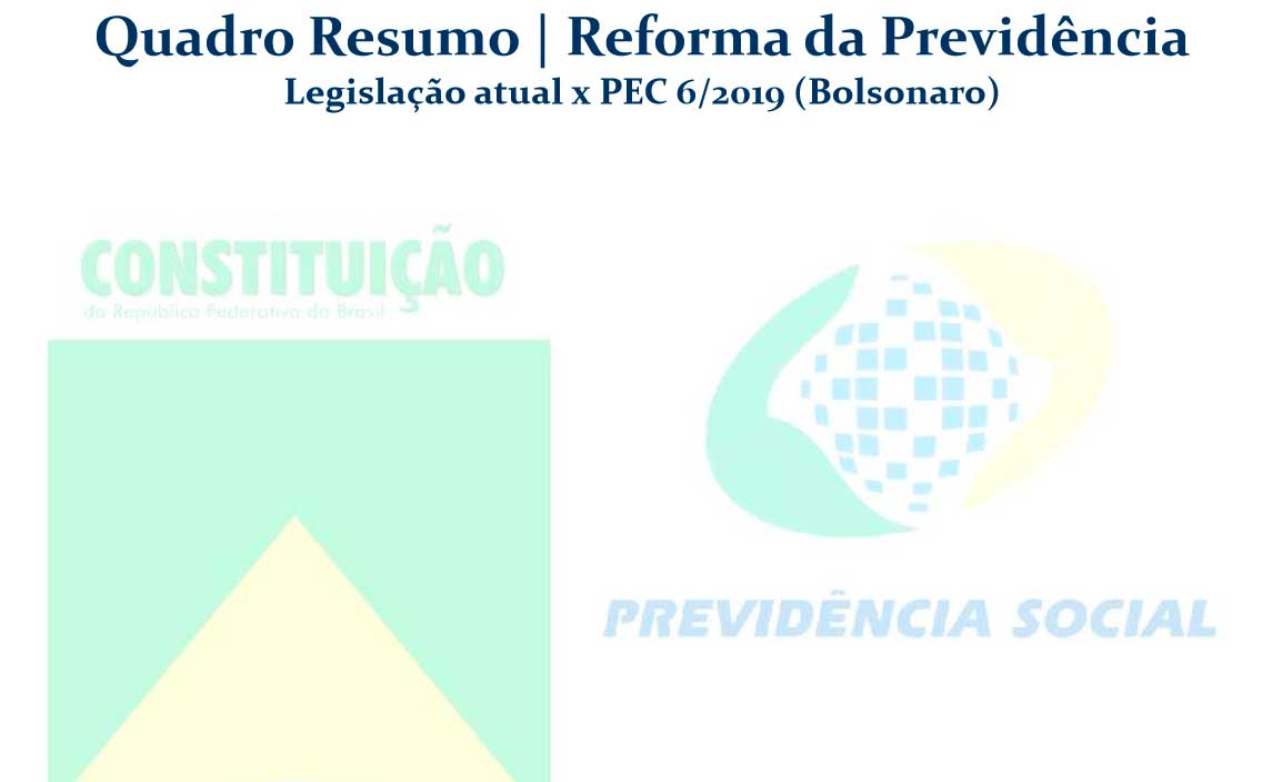 Análise da reforma da Previdência pela consultoria Queiroz