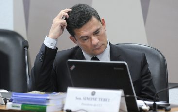 senador Humberto Costa Sergio Moro