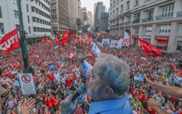Lula solidariedade centrais sindicais dos EUA e Canadá
