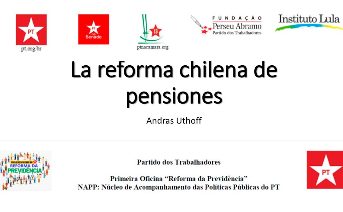 A reforma previdenciária chilena