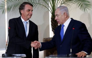 Bolsonaro Israel