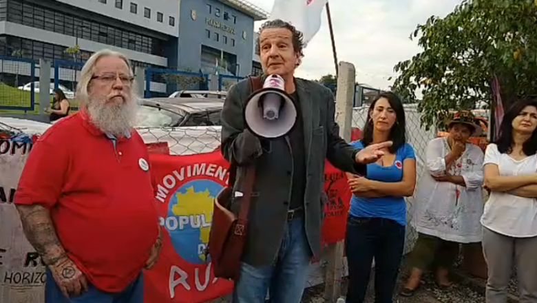 Lula: a missão é não calar e não aceitar arbitrariedade
