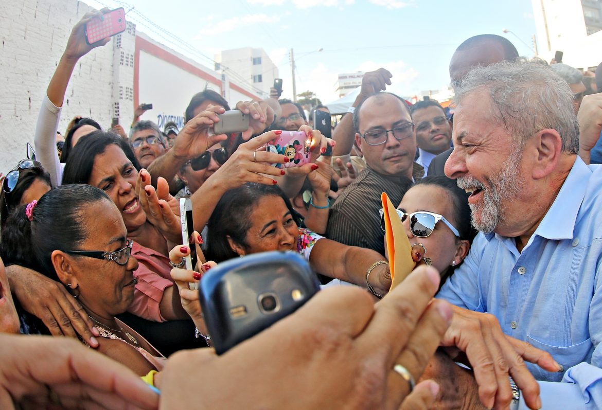 Lula: “Estou doido para fazer uma caravana”