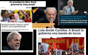 entrevista Lula mídia internacional