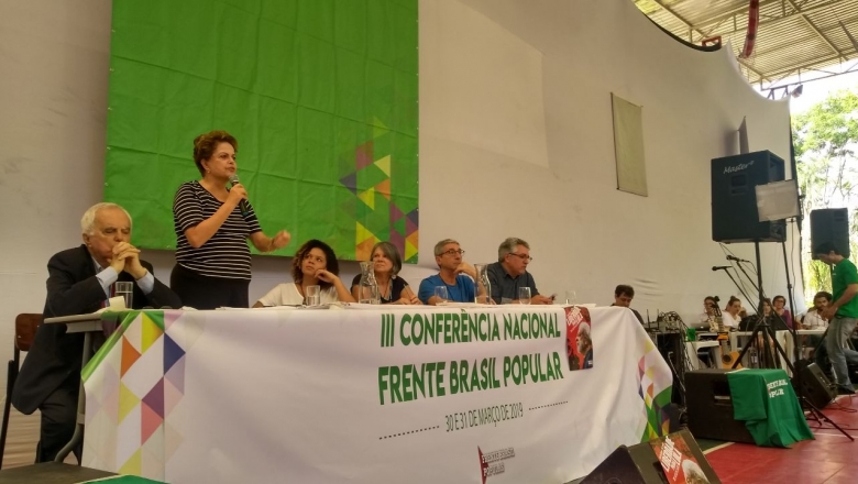Frente Brasil Popular pede união da esquerda contra governo Bolsonaro