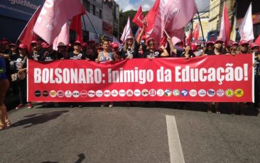 Governo Bolsonaro impõe shutdown na educação