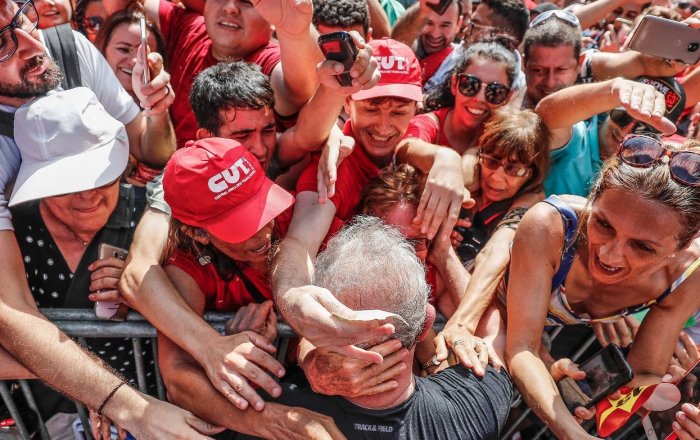 Campanha Lula Livre vai promover mutirão de diálogo em todo o país