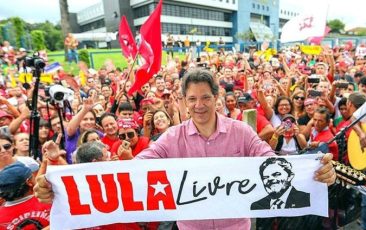 Caravana Lula Livre chega ao Amazonas nesta quinta-feira (23)