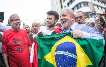 Luta pela liberdade de Lula é por justiça, soberania e direitos