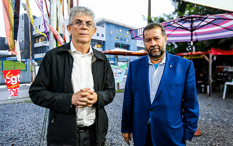 Com Lula, líderes do PDT e PSB defendem projeto nacional
