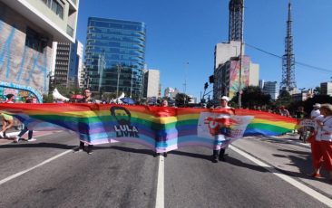 Parada do Orgulho LGBT: direitos, resistência e #LulaLivre