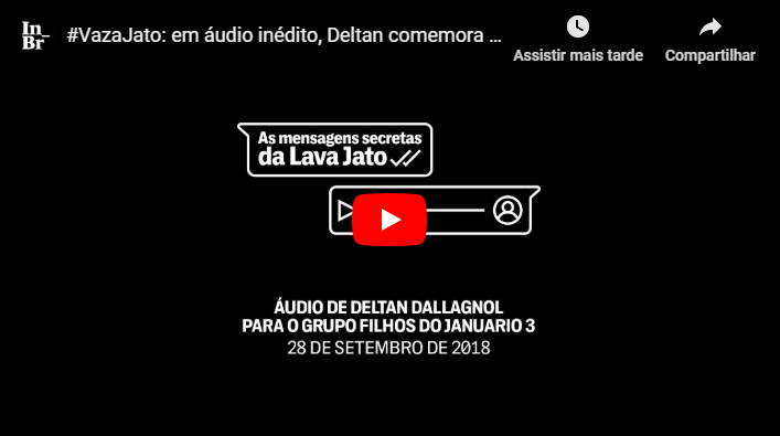 Deltan pede segredo e comemora proibição de entrevista de Lula